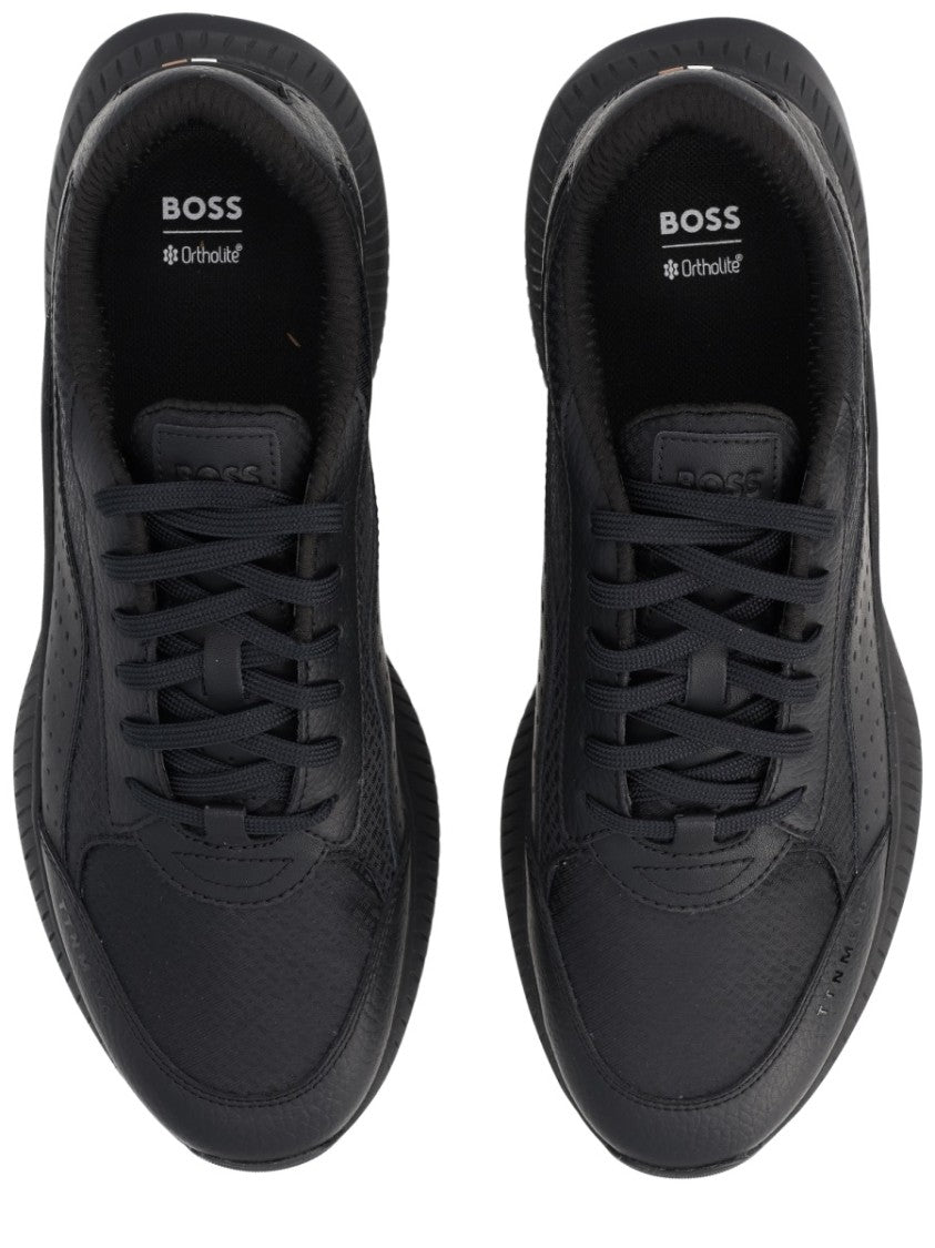 Boss Ttnm Evo Cow Leather Sneakers