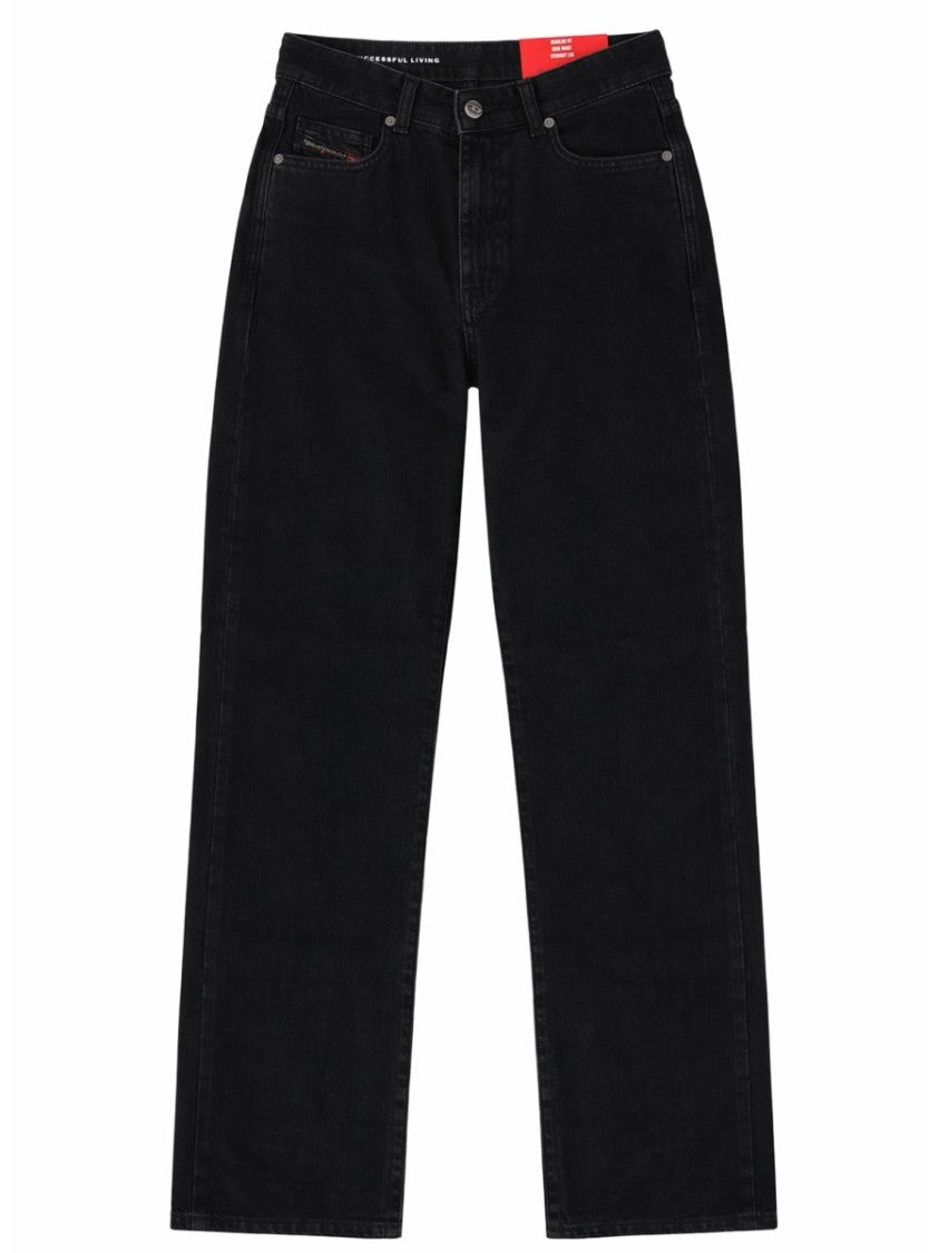 Diesel 1971 D-Sent Clean Black Denim Jeans