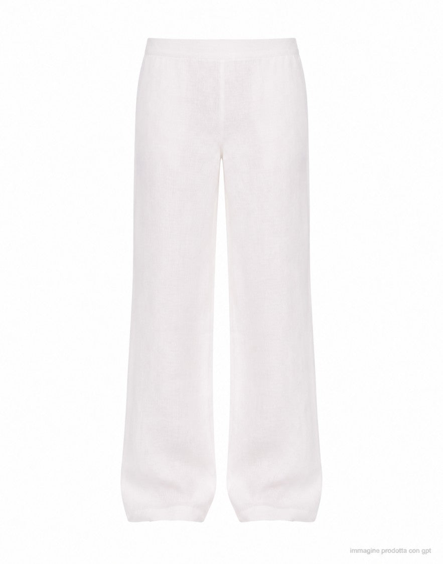 Forte Forte Crystal Linen Trousers