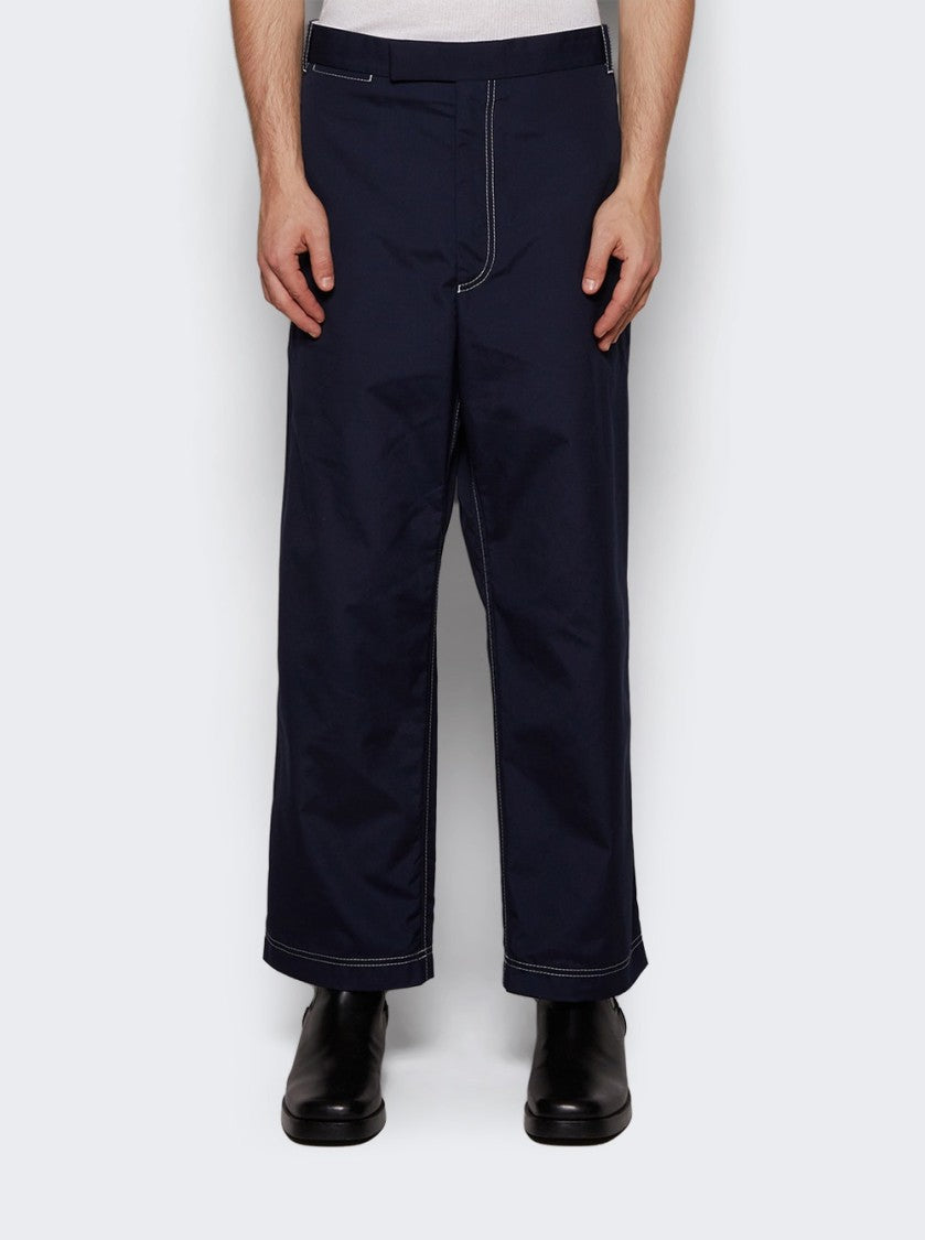 Thom Browne Typewriter Unconstructed Straight Leg Trouser