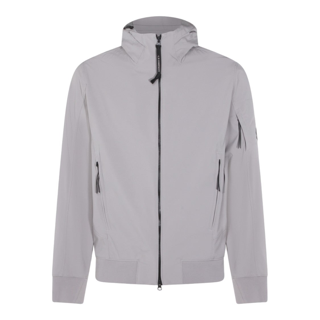 C.P. Company Light Grey Jacket With Hood