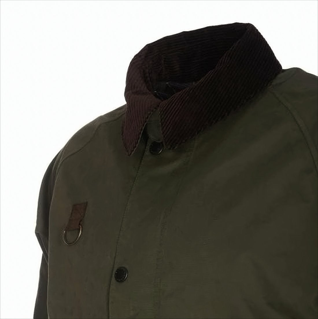 Barbour Boxy Olive Green Barbour Jacket
