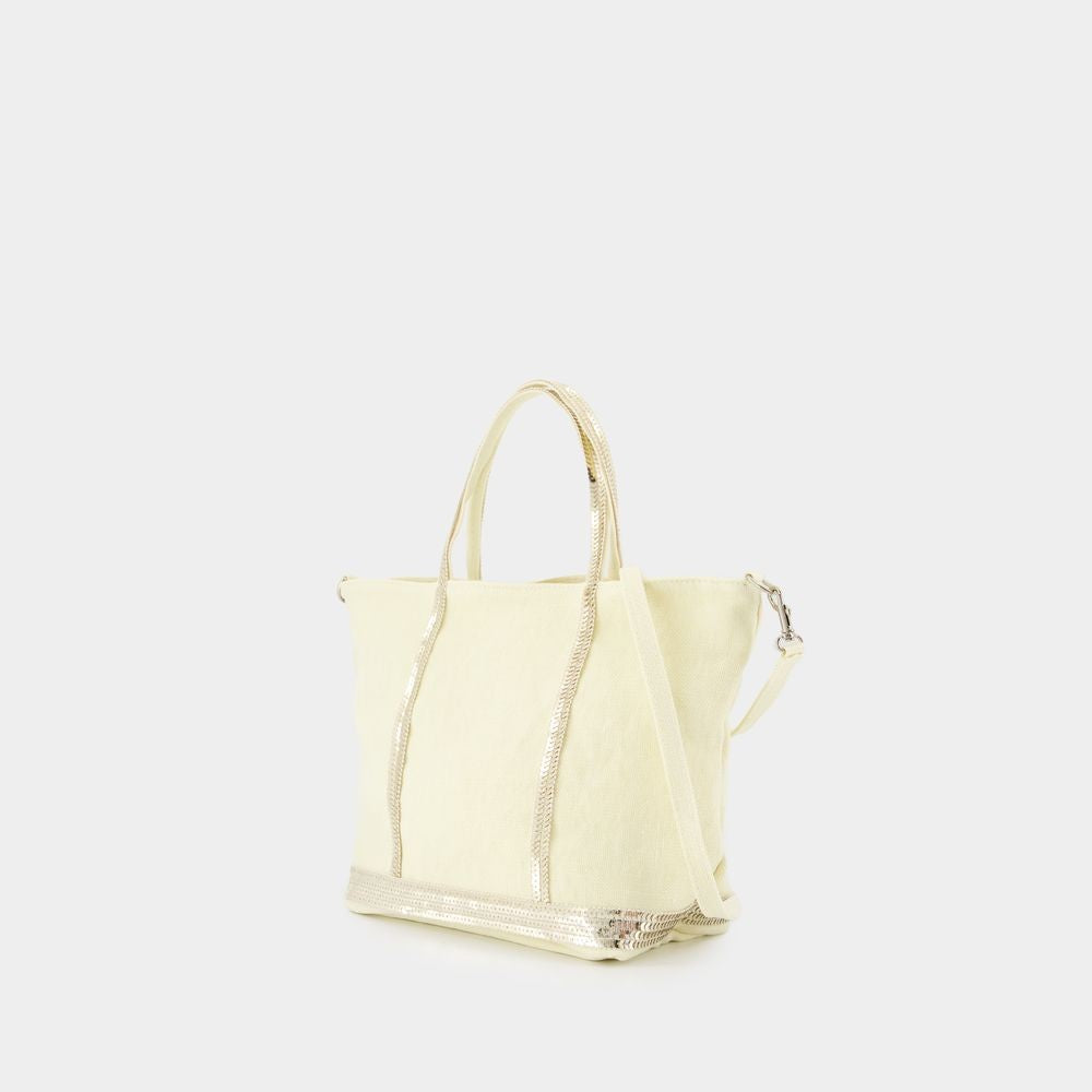 Vanessa Bruno Cabas S Shopper Bag - Linen - Yellow