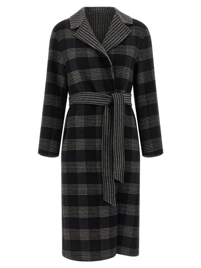 Twin-Set Reversible Coat With Double Cloth