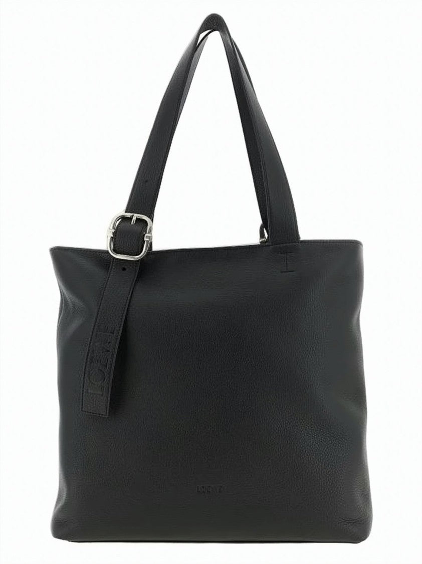 Loewe Textured Calf Leather Tote Bag