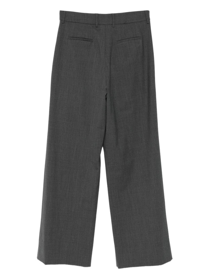 Pt Torino Tailored Straight Leg Trousers With Minimalist Design