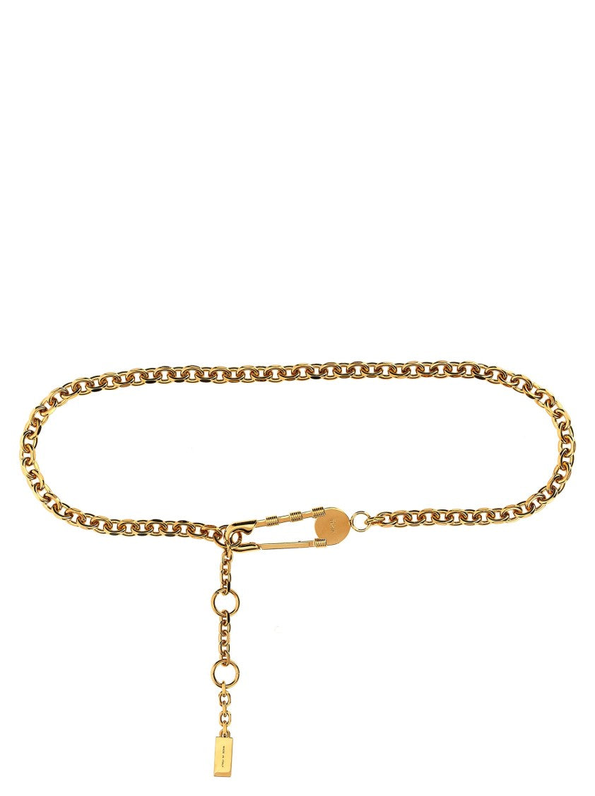 Versace Gold Chain Metal Belt