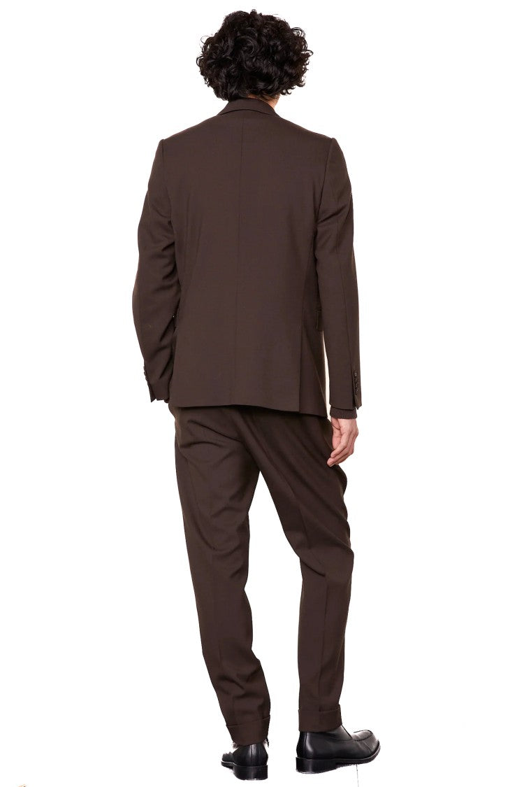 Officine Generale Single-Breasted Wool Jacket Mod. Giovanni