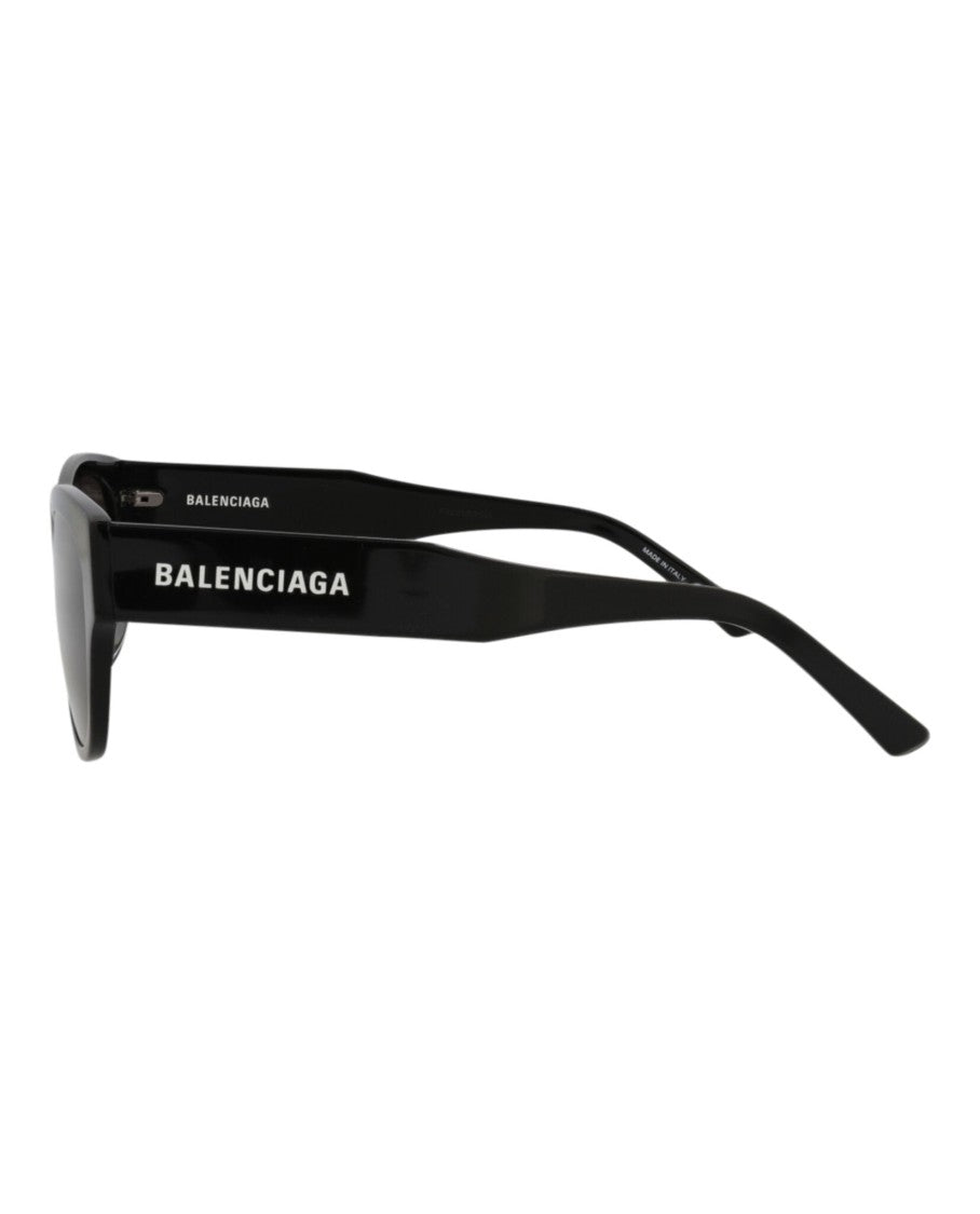 Balenciaga Square-Frame Acetate Sunglasses