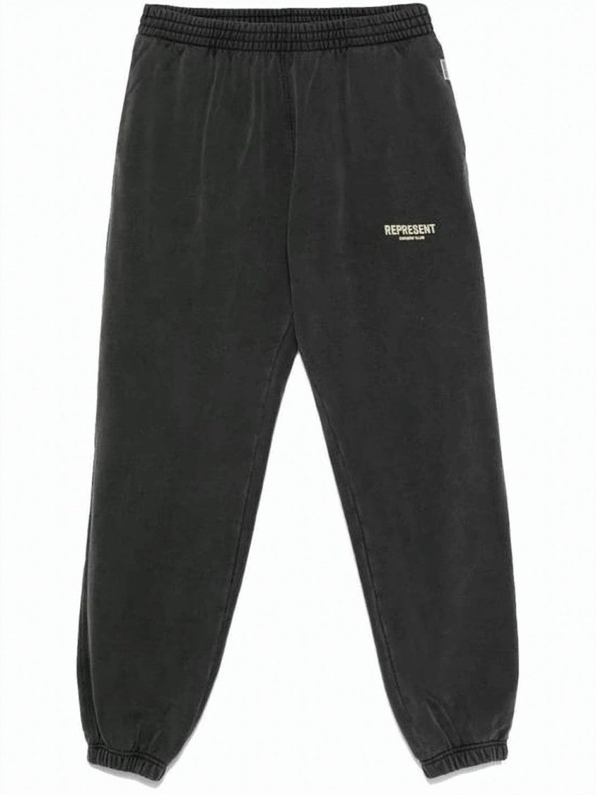 Represent Relaxed Fit Jogger Pants With Elastic Waistband