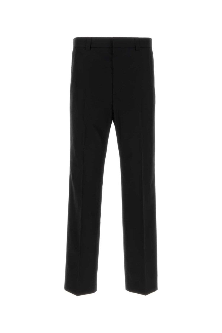 Gucci Black Poplin Pant