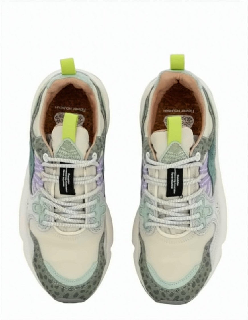 Flower Mountain Yamano Multicolor Trekking Sneakers