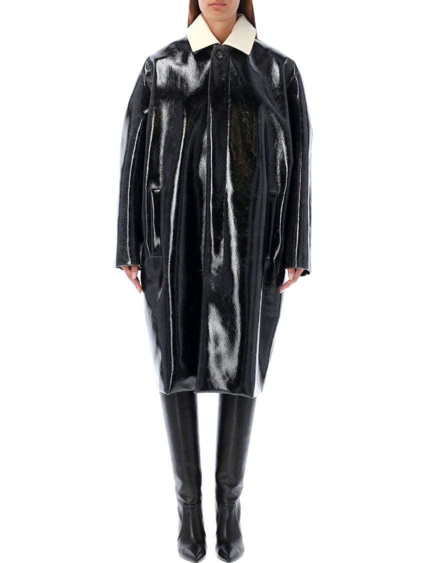 Philosophy Di Lorenzo Serafini Coated Overcoat