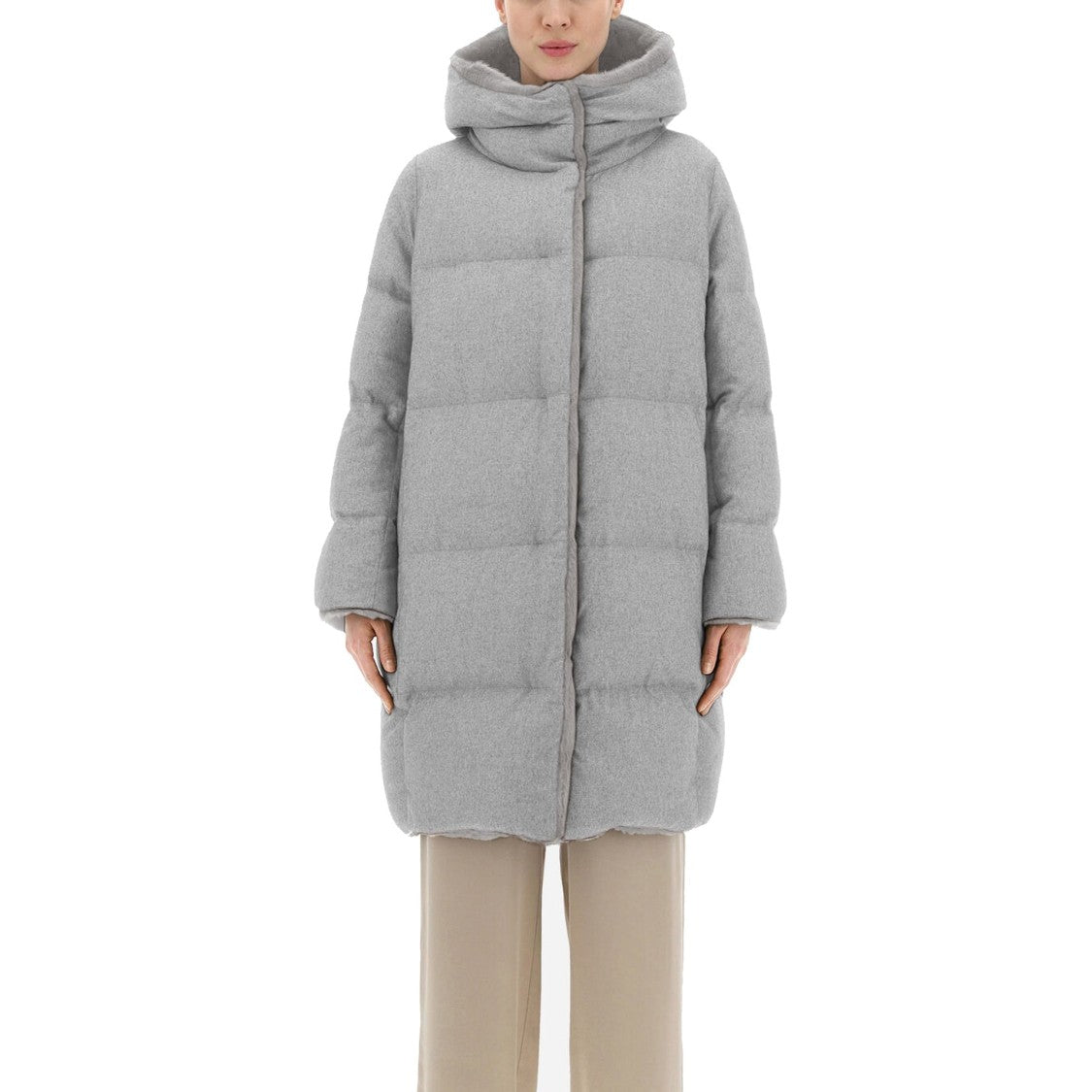 Herno Hooded Padded Coat