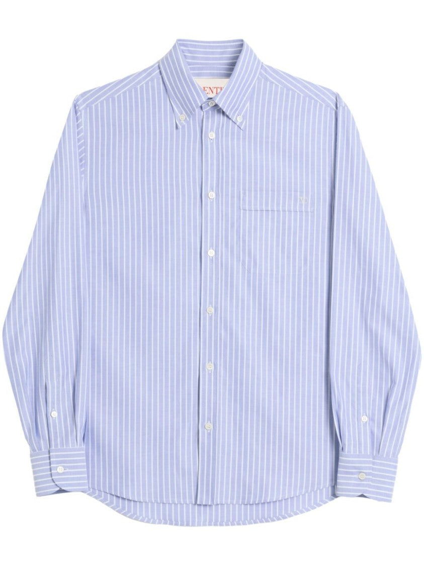 Valentino `Vlogo Signature` Long Sleeve Shirt