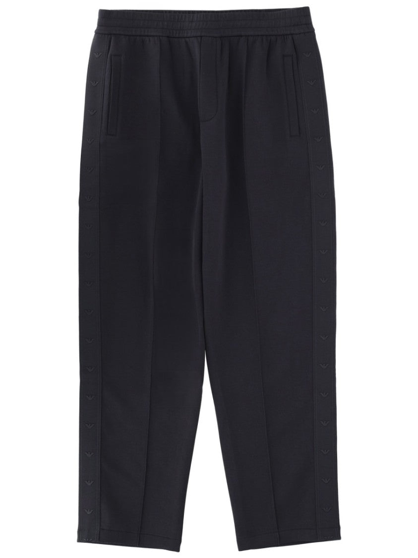 Emporio Armani Side Logo Elastic Trousers