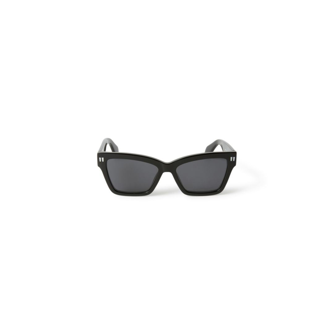 Off-White Oeri110 Cincinnati Rectangular Acetate Sunglasses With Bold Silhouette