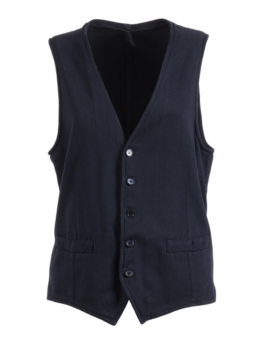 L.B.M. 1911 Cashmere Silk Tailored Tailored Vest