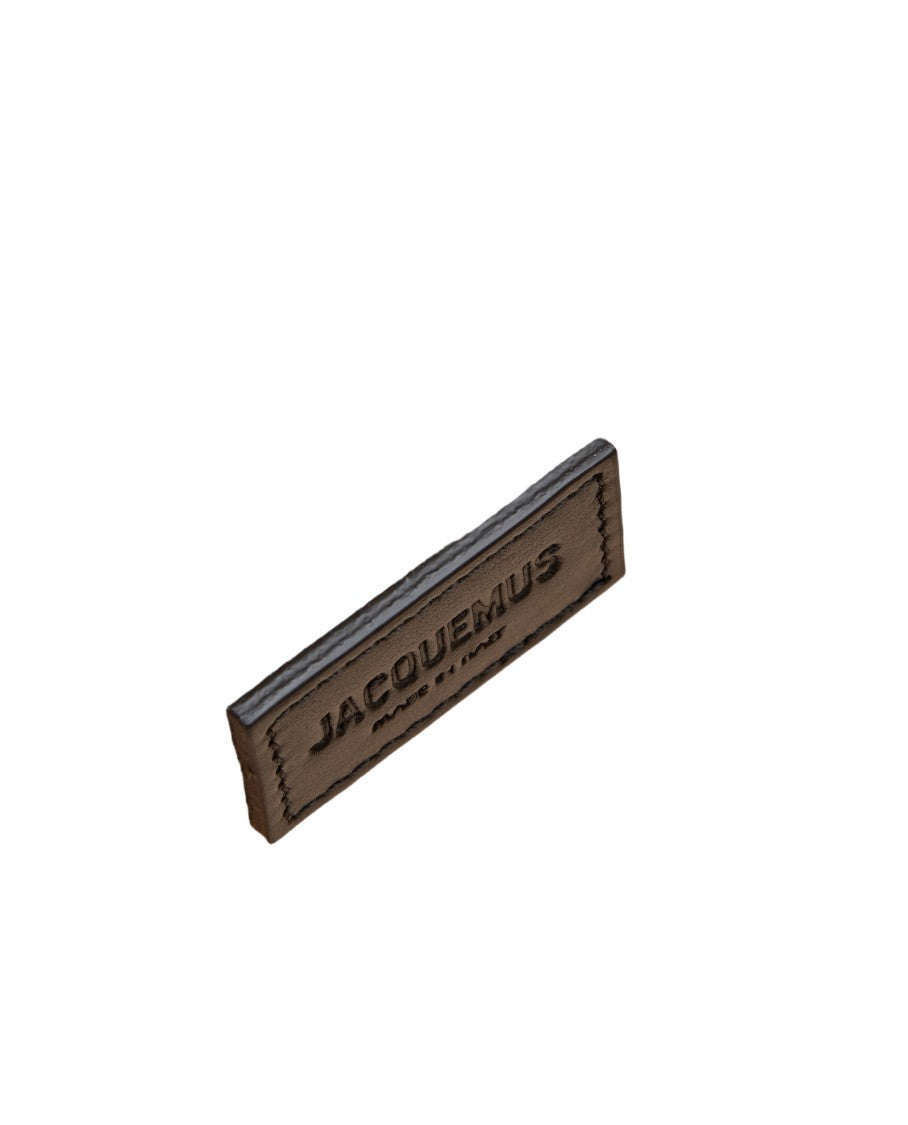 Jacquemus Le Bambino Leather Top Handle Bag