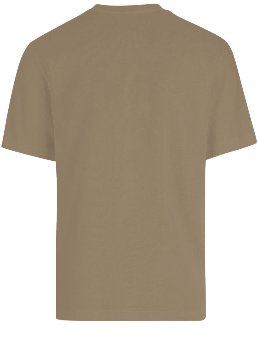 Jacquemus Ribbed Crew Neck Cotton T-Shirt