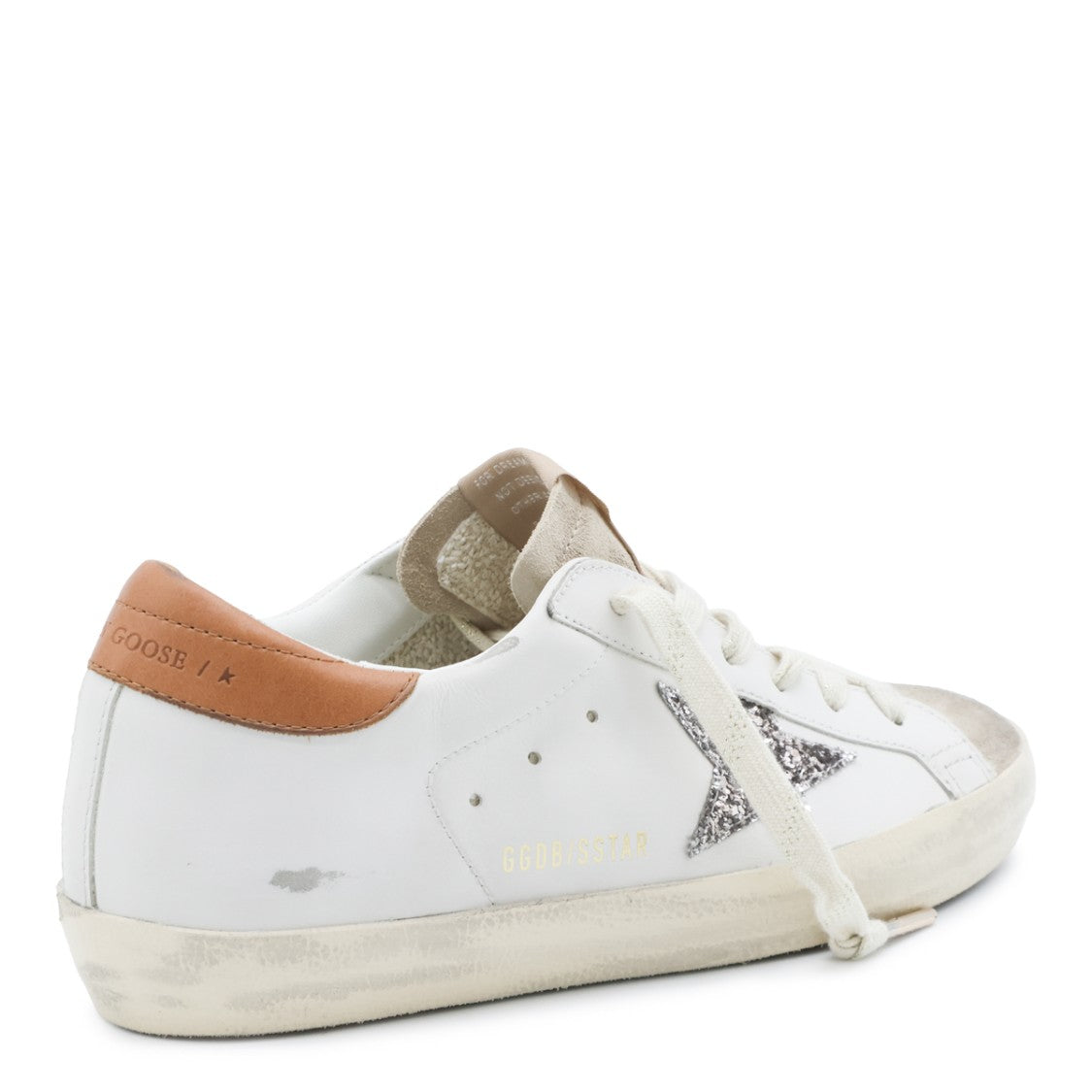Golden Goose Low-Top Sneakers With Distressed Finish