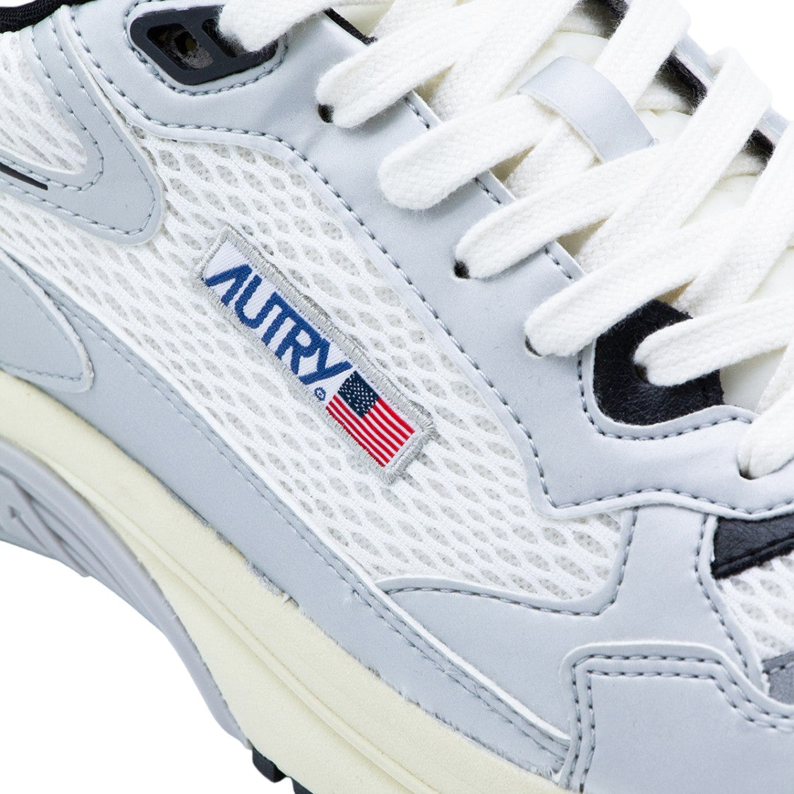 Autry Sporty White Sneakers