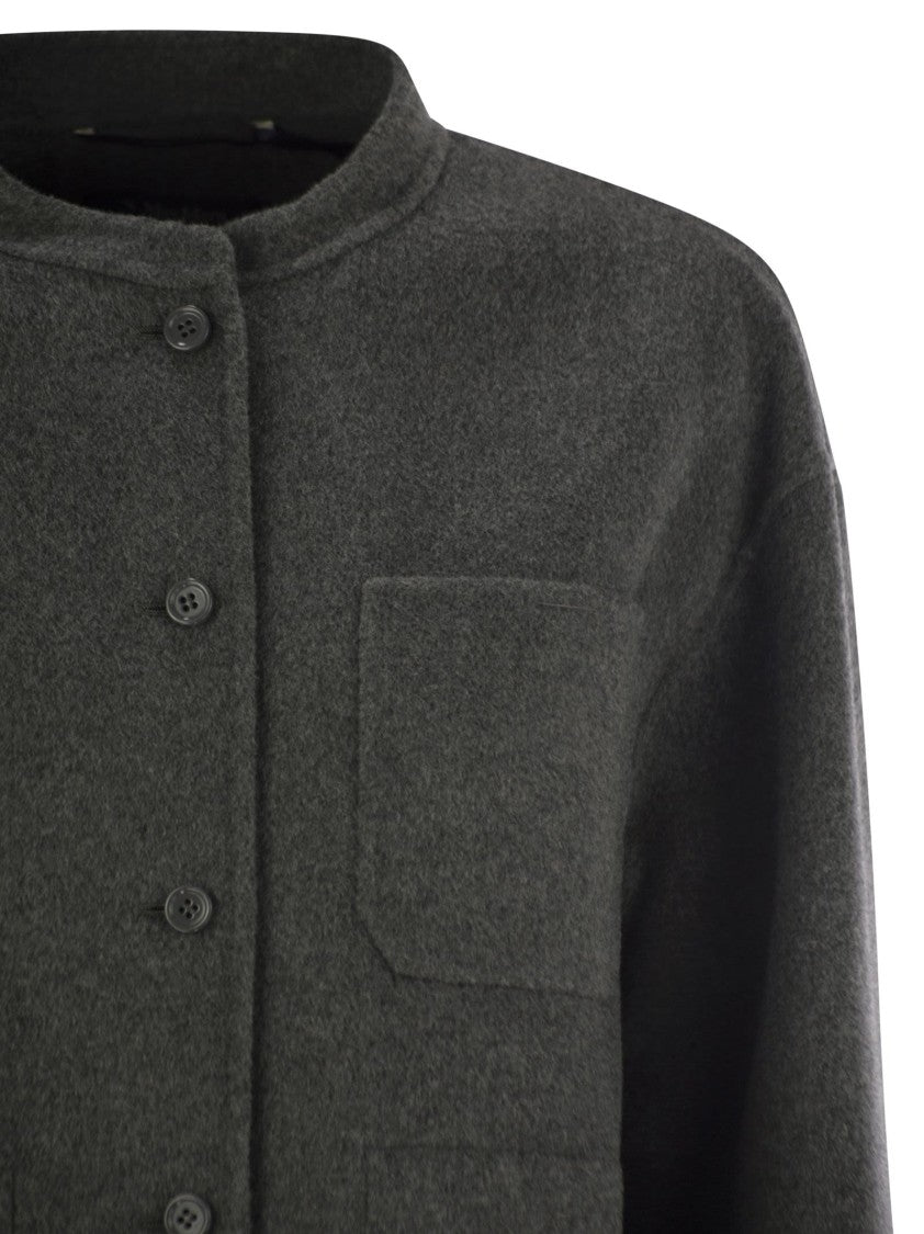 Max Mara Costanza - Wool Shirt Jacket