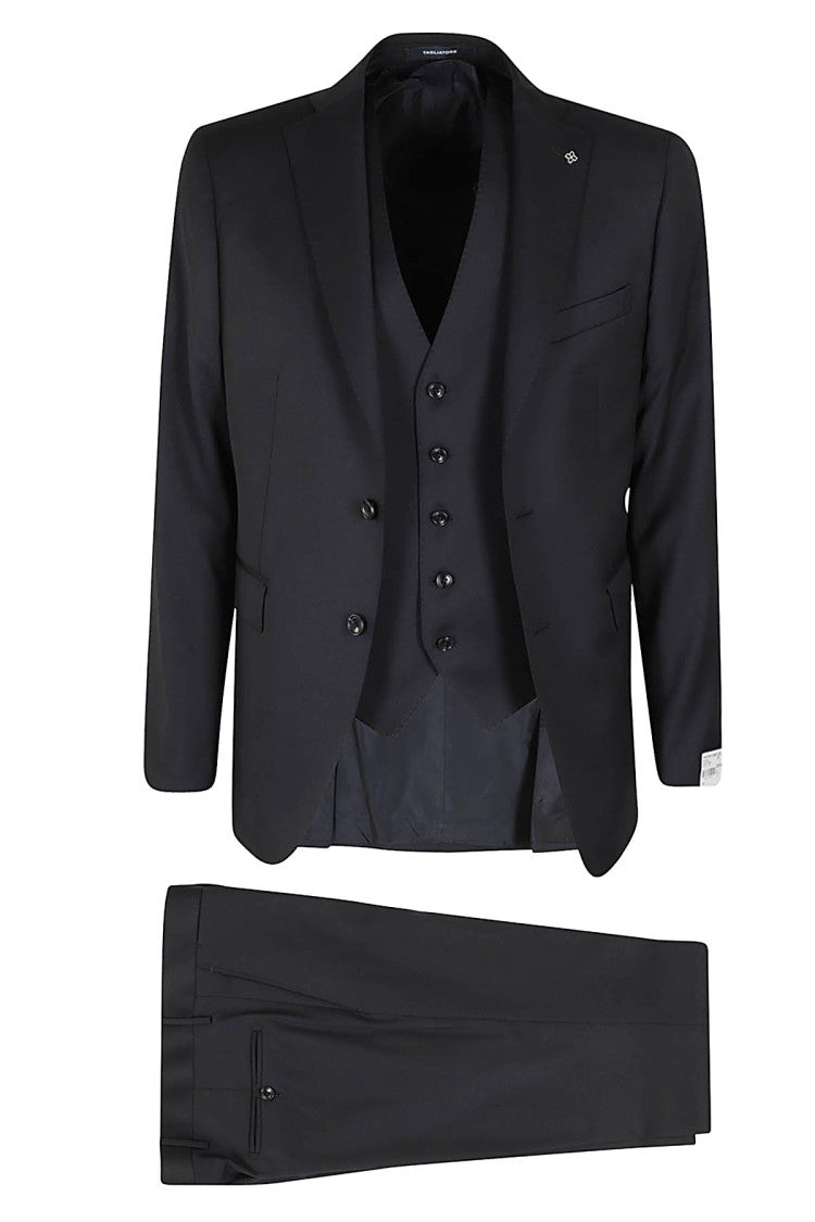 Tagliatore Suit With Naples Vest