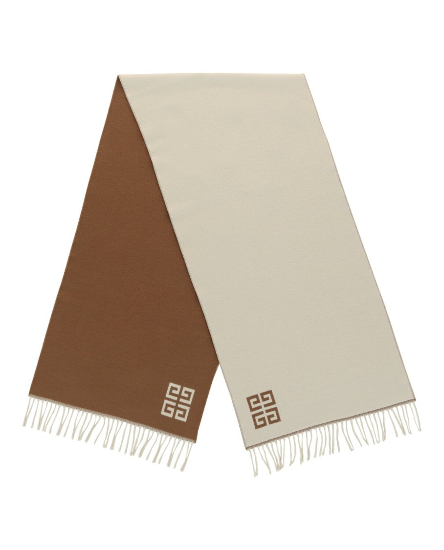 Givenchy 4G Logo Wool Scarf