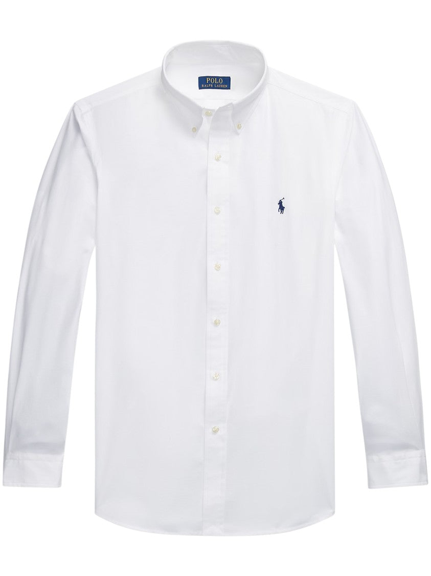 Polo Ralph Lauren Slim Fit Long Sleeve Sport Shirt With Button-Down Collar