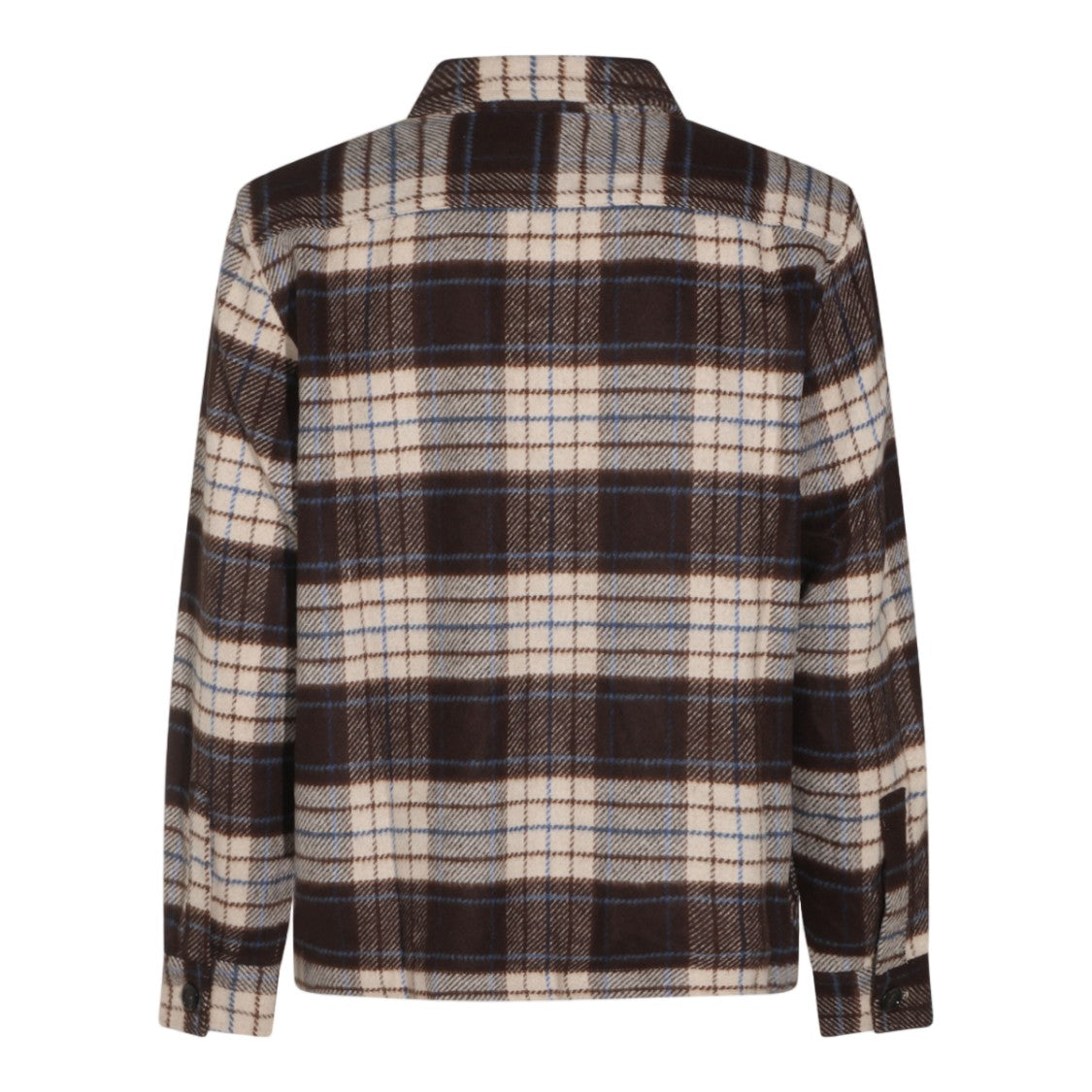 04651/A Trip In A Bag Plaid Chest Pocket Structured Collar Shirt