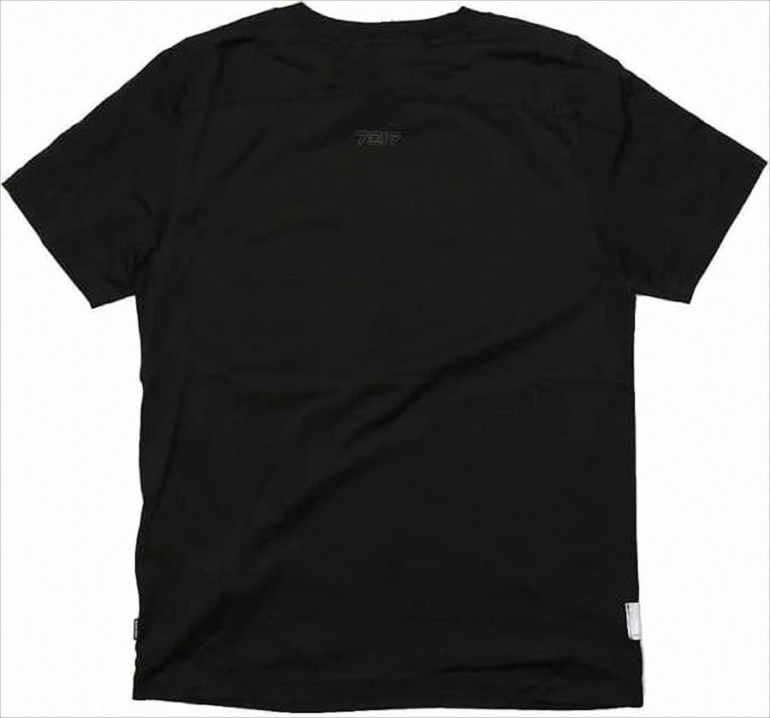 Stone Island Black Short-Sleeve T-Shirt With Subtle Logo Detail