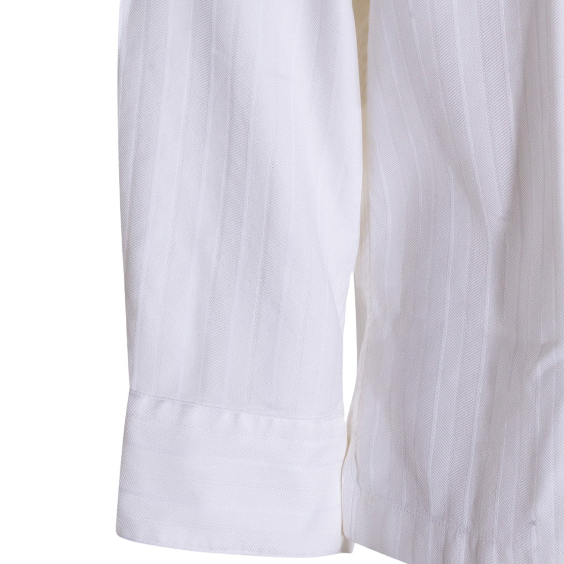 Tom Ford Classic Beige Button-Down Shirt With Tailored Fit