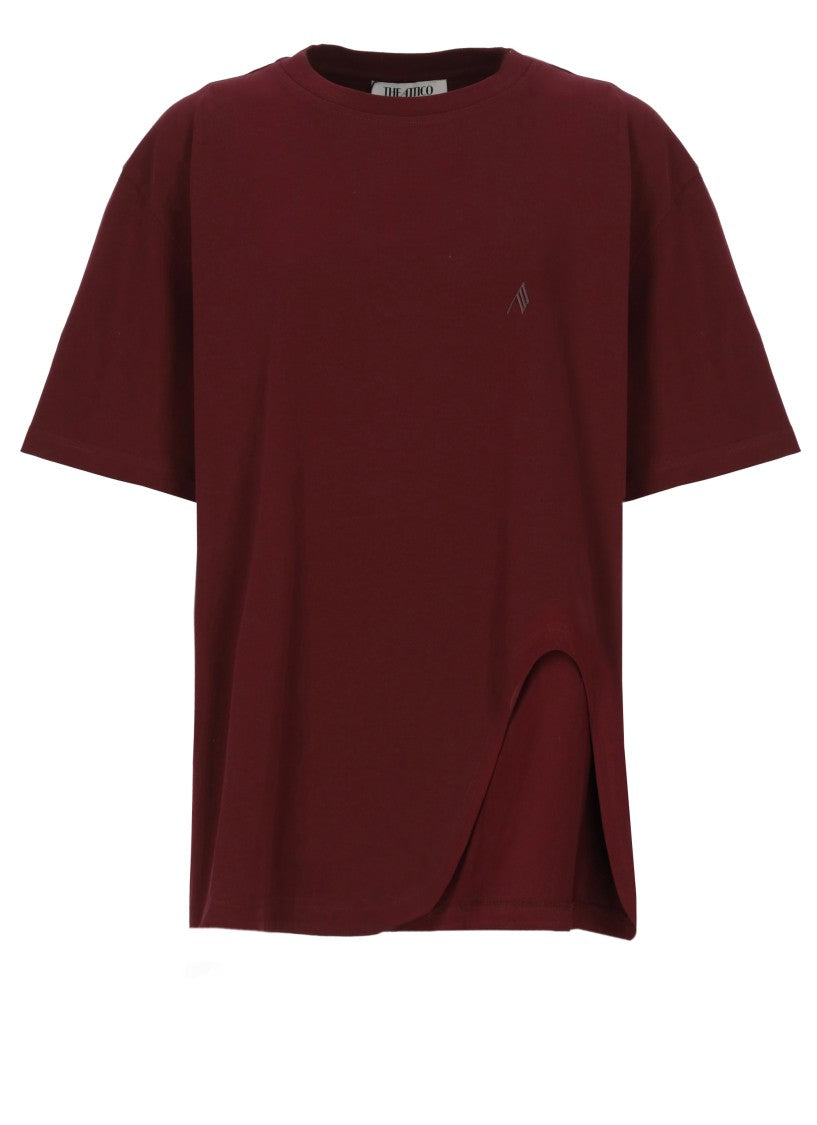 The Attico T-Shirt With Logo