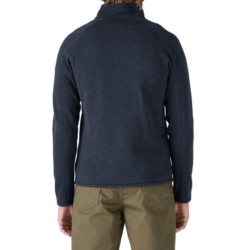 Patagonia Minimalist Blue Full Zip Jacket With Raglan Sleeves