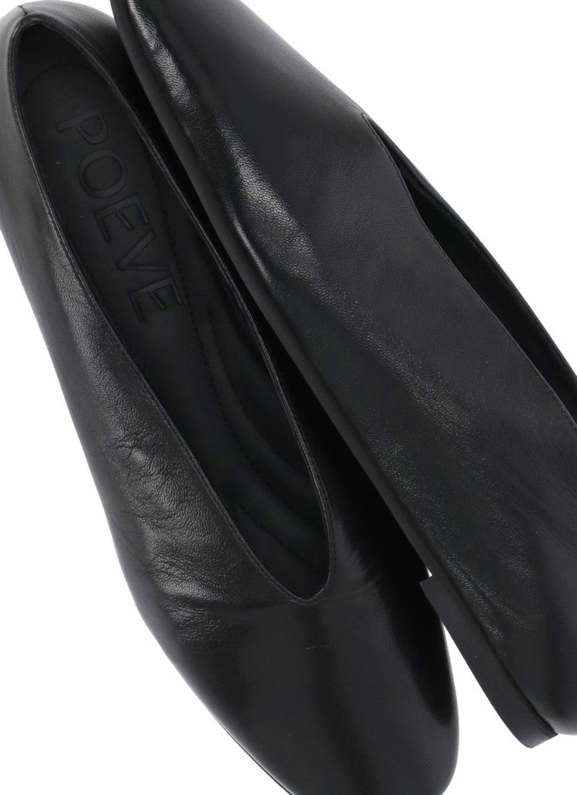 Poeve Porto Nero Ballet Shoes