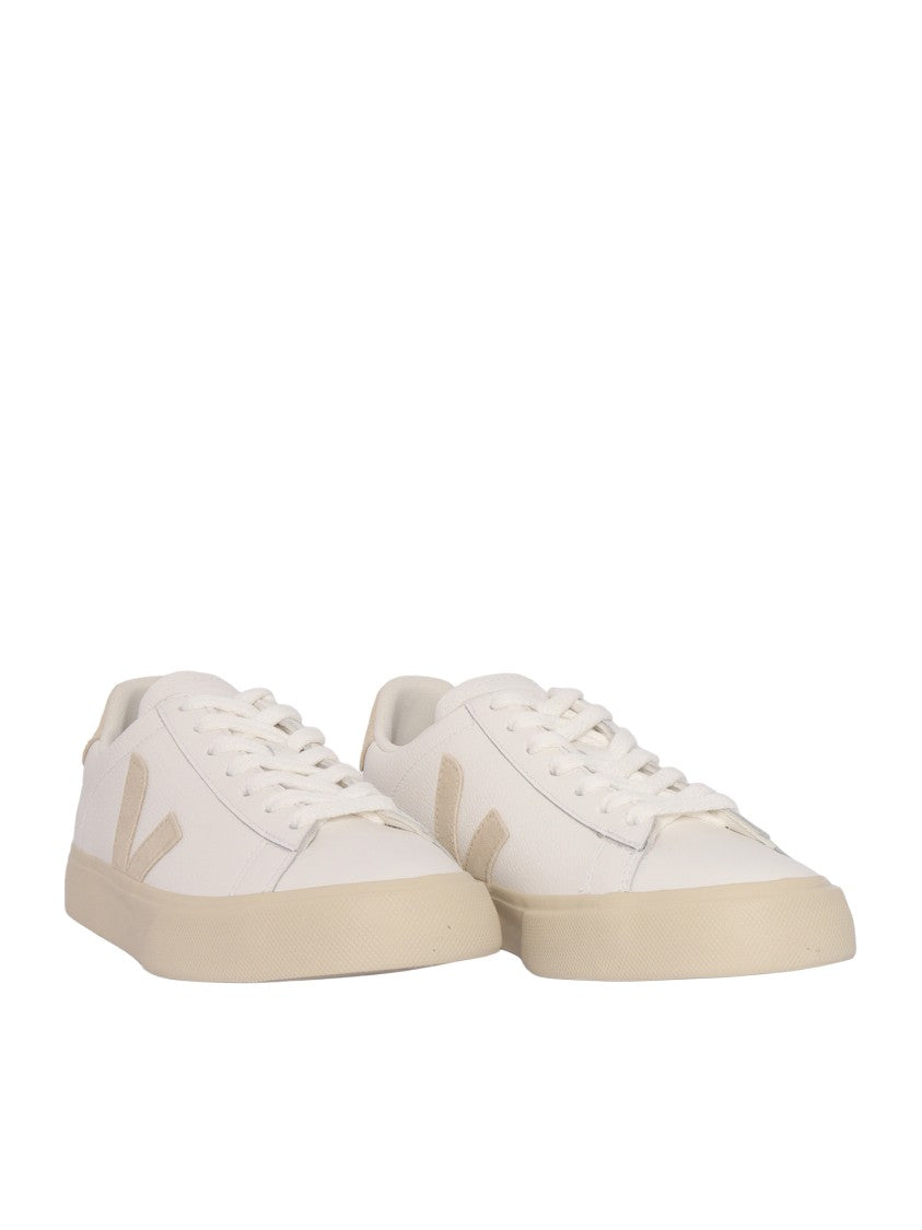 Veja Almond Campo Leather Low Sneakers