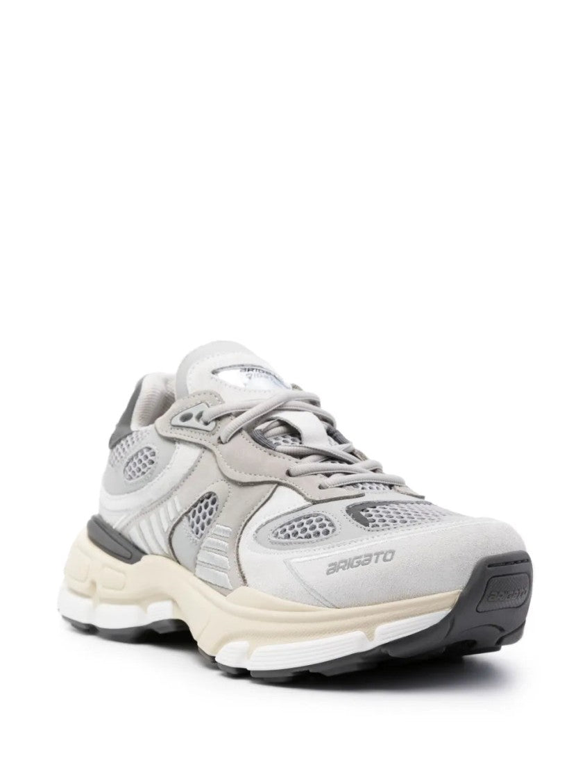 Axel Arigato Grey/White/Beige Marathon Sphere Runner Sneakers