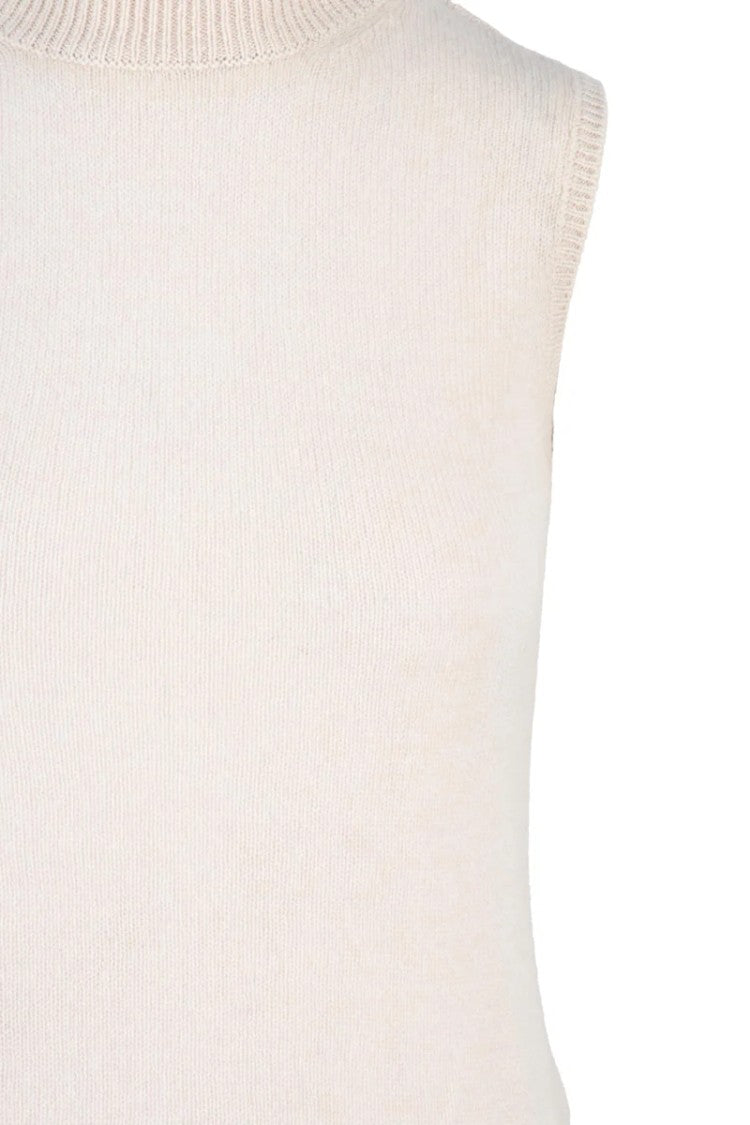 Eleventy Cashmere Vest - Beige