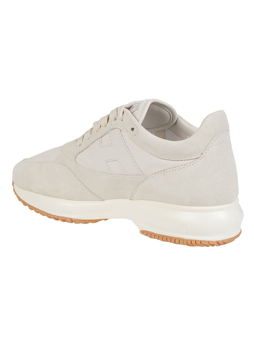 Hogan Interactive Low Profile Mutton Leather Sneakers