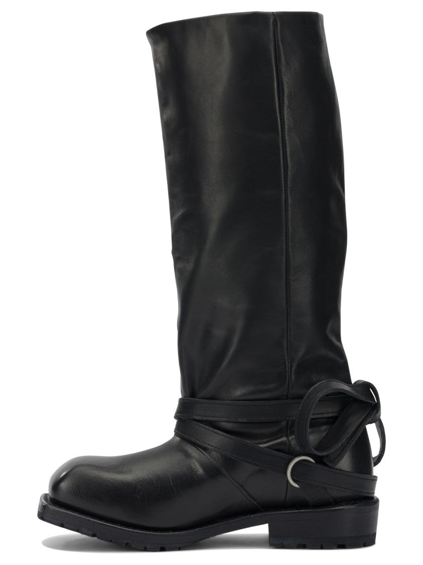 Our Legacy "Cattle Hide" Knee Boots