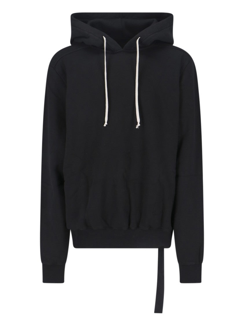 Drkshdw By Rick Owens "Hollywood" Hooded Sweatshirt – Black