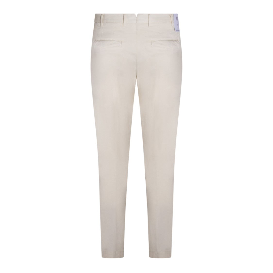 Pt Torino Classic Tailored Trousers With Straight Leg Cut And Subtle Stitching