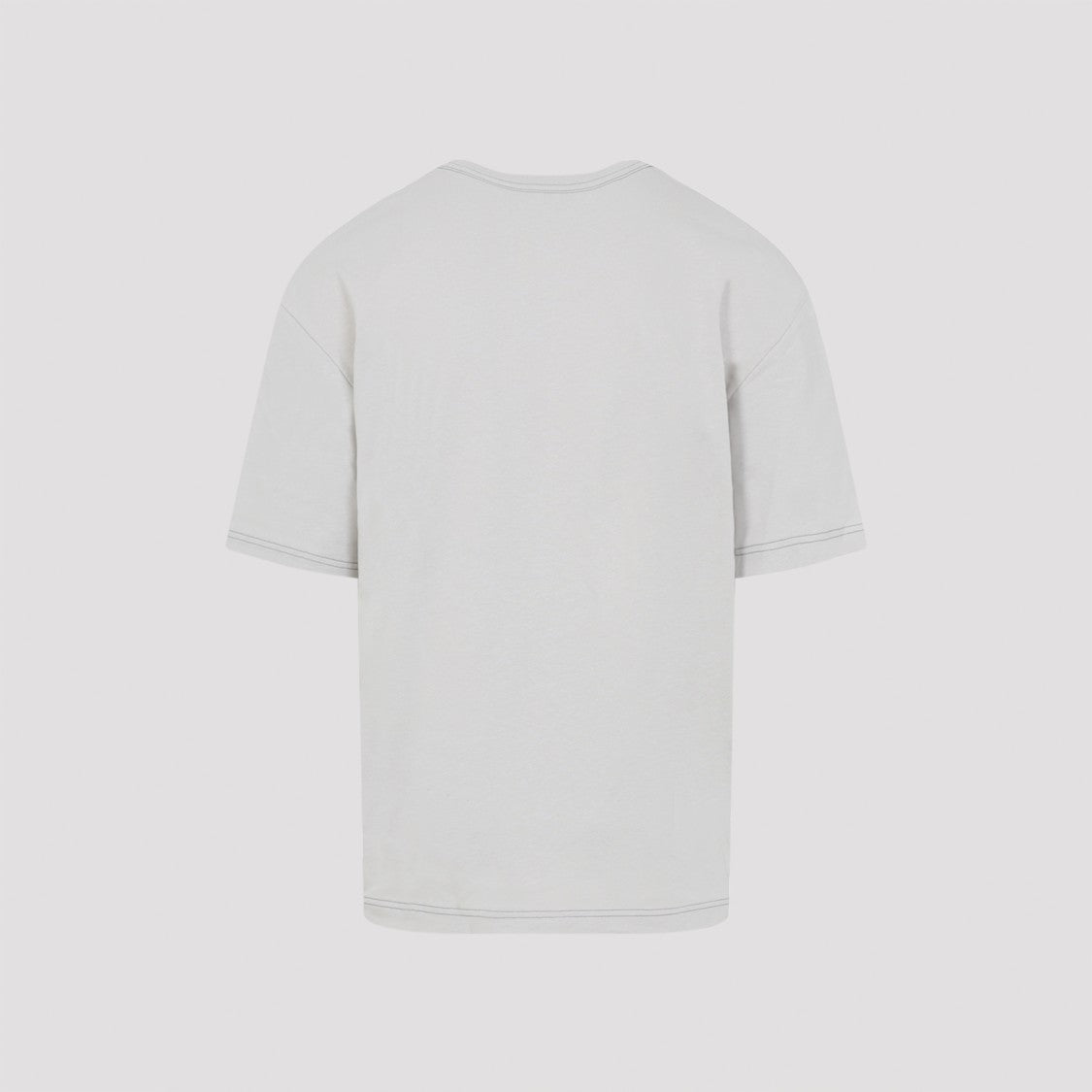 Lemaire Relaxed Fit Cotton-Linen T-Shirt With Minimalistic Detail