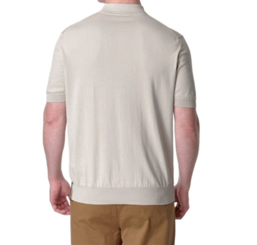 K-Way Beige Egyptian Cotton Polo