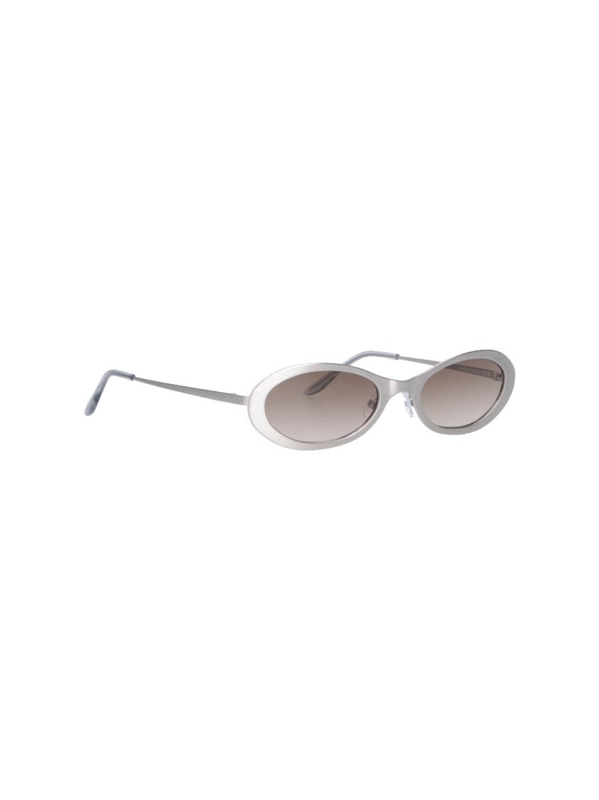 Our Legacy "Tad It Bubble" Sunglasses – Silver