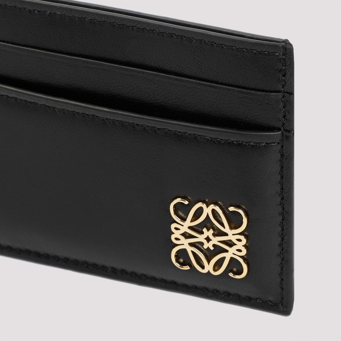 Loewe Black Nappa Calf Leather Cardholder