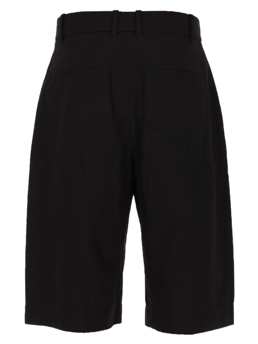 Studio Nicholson Cotton-Linen Shorts