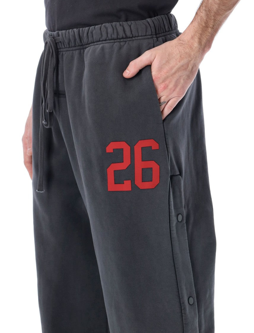 Fear Of God Heavy Fleece Tearaway Wide Leg Pants