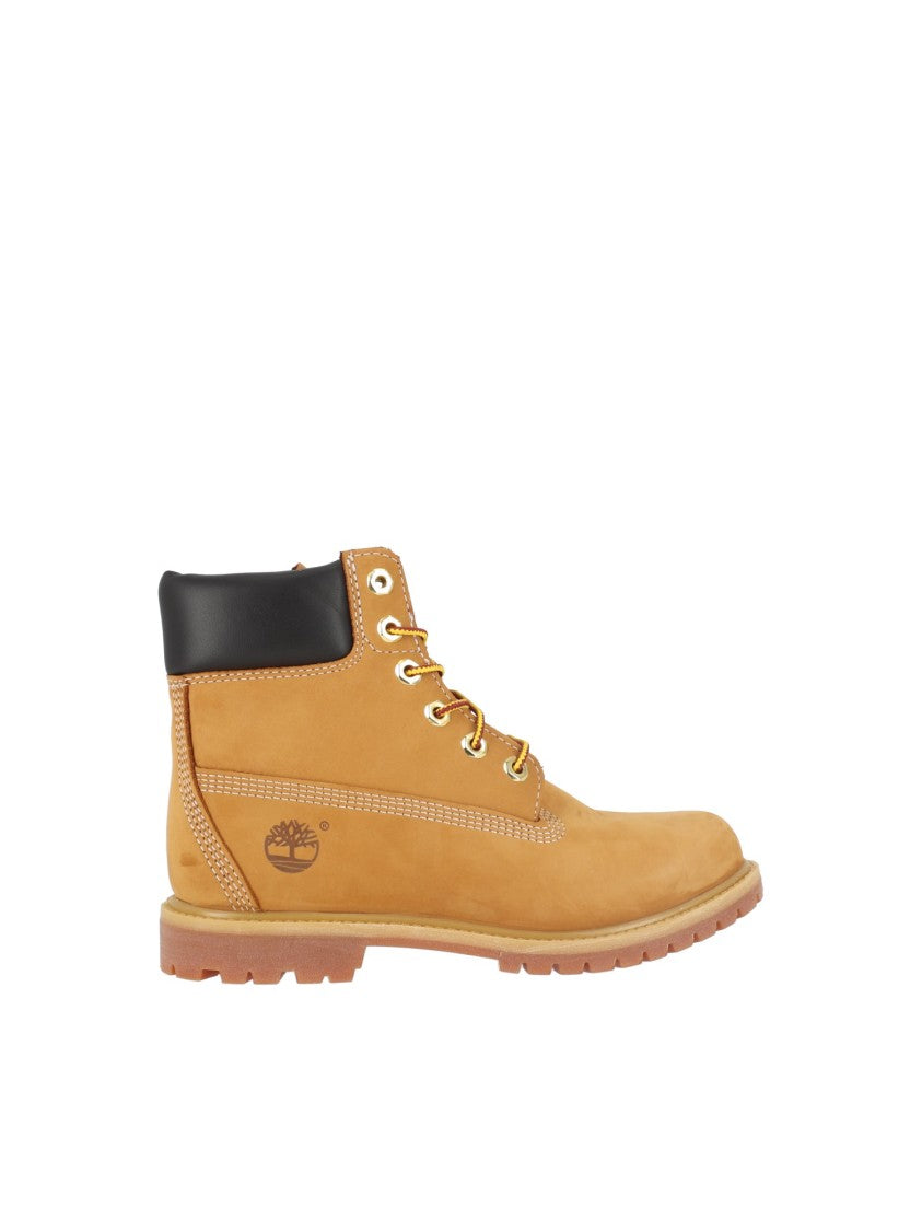 Timberland Wheat Premium 6-Inch Waterproof Lace-Up Boots